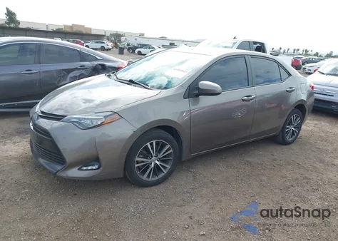 2017 Toyota Corolla Le from USA, damaged, VIN 5YFBURHE1HP591149
